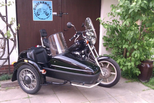 Yamaha virago deals sidecar